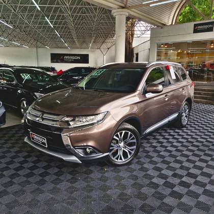 MITSUBISHI OUTLANDER 2.0 COMFORT 16V GASOLINA 4P AUTOMÁTICO